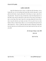 Nâng cao chất lượng dịch vụ bán sản phẩm dầu mỡ nhờn tại Cty CPH dầu Petrolinex