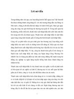 Thực trạng hoạt động thanh toán quốc tế tại Ngân hàng Công Thương Chi nhánh Cửa Lò , giai đoạn 2005- 2010