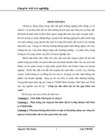 Công tác bảo đảm vật tư cho quá trình sản xuất tại Công ty TNHH Điện Stanley Việt Nam.