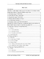 Xây dựng website giới thiệu tour du lịch