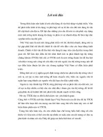 Điều kiện thành lập TTCK và hoạt động của nó ở VN trong thời kỳ non trẻ