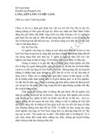 Làng, liên làng và siêu làng