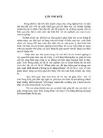 Phân tích các chỉ tiêu hiệu quả sử dụng vốn sản xuất kinh doanh ở công ty in hàng không