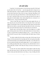 Báo cáo tổng hợp Công ty Lương Thực cấp I Lương Yên