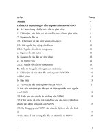 Vai trò, ý nghĩa, tầm quan trọng của xây dựng cơ bản đối với nền kinh tế quốc dân