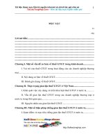 Gian lận thuế GTGT trong các doanh nghiệp thương mại ở VN.doc