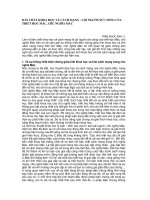 Bản chất khoa học và cách mạng - cội nguồn sức sống của triết học mác, chủ nghĩa mác