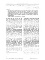 Tín ngưỡng liên quan đến chữa bệnh của người tày (cao bằng)