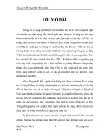 Nâng cao hiệu quả hoạt động nghiệp vụ khai thác Bưu Điện & tình hình hoạt động Bưu Điện