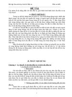 Các nhân tố tác động đến chi tiêu đầu tư, giải thích tình hình kích cầu đầu tư tại Việt Nam