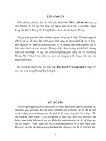 Biện pháp chủ yếu nhằm tăng cường khả năng cạnh tranh của Cty cổ phần Thăng Long