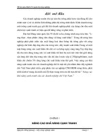 Nâng cao khả năng cạnh tranh của các Doanh nghiệp chè việt nam