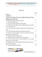 Chiến lược tiêu thụ sản phẩm của Công ty Da giầy Hà Nội và một số giải pháp cơ bản.doc