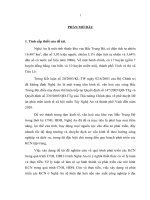 Phát triển các khu công nghiệp trong quá trình Công nghiệp hóa - Hiện đại hóa ở Nghệ An