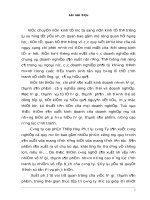 Một số giải pháp Hạ giá thành sản phẩm Thép của công ty Cổ phần thép Hoà Phát nhằm nâng cao sức cạnh tranh