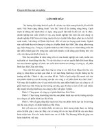 Một số giải pháp đẩy mạnh tiêu thụ sản phẩm bánh kẹo tại thị trường nội địa của Công ty Cổ phần Bánh kẹo Hải Châu