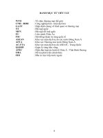 Cơ sở lý luận và thực tiễn để phát triển lâm nghiệp hà tĩnh với việc gia nhập wto