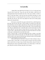 Báo cáo tổng hợp Công ty truyền tải điện 1