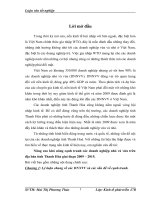 Nâng cao khả năng cạnh tranh các doanh nghiệp nhỏ và vừa trên địa bàn tỉnh Thanh Hóa giai đoạn 2009 – 2015.