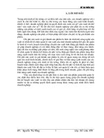 Kế toán CPSX và tính giá thành sản phẩm trong điều kiện hiện nay