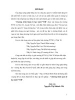 Chương trình quản lý học sinh PTTH