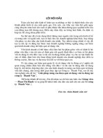 Giải pháp nâng cao hiệu quả sử dụng vốn lưu động tại Công ty Thanh Vân