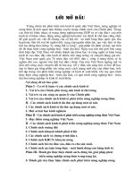 Đánh giá thực hiện chính sách, đường lối, Giải pháp phát triển nông nghiệp nông thôn trong tương lai