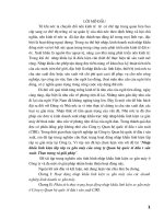 NK linh kiện lắp ráp xe gắn máy của Cty Quan hệ quốc tế đầu tư sản xuất - thực trạng & Giải pháp