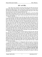 Sử dụng phương pháp thống kê để phân tích hiệu quả hoạt động sản xuất kinh doanh của nhà máy nhiệt Điện Phả Lại