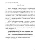 Tình hình tổ chức thực hiện công tác tài chính Doanh nghiệp.