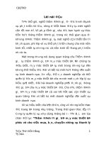 Đánh giá thực trạng công tác đãi ngộ nhân sự ở Cty chế tạo Điện cơ Hà Nội