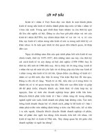 Một số biện pháp cơ bản nhằm hoàn thiện áp dụng ISO9000 ở Cty Dệt May Hà Nội