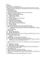 Các nhân tố chủ yếu ảnh hưởng đến xuất khẩu gạo của Việt Nam