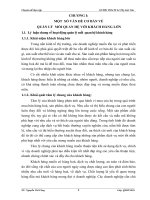 THực Trạng Công Tác Quản Lý Mối Quan Hệ Khách Hàng Lớn Tại Bưu Điện Huyện Văn Giang