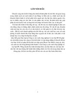 Báo cáo thực tập tại công ty sản xuất công nghiệp và xây lắp Hà Nội