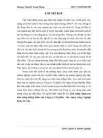 Giải pháp nâng cao khả năng thắng thầu của Cty Cổ phần Xây dựng Công Nghiệp Điện Hà Nội