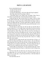 Báo cáo tại Công ty may Thăng Long