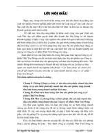 Các biện pháp tài chính chủ yếu để đẩy mạnh công tác tiêu thụ và tăng doanh thu tại công ty cổ phần Thái Yên Dương ( Hà Nội)