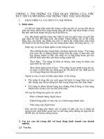 Duy trì và mở rộng thị trường tiêu thụ sản phẩm của Công ty vật tư nông sản