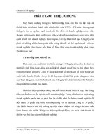 Giải pháp nâng cao hiệu quả hoạt động sản xuất kinh doanh của công ty Cổ phần kim khí Hà Nội