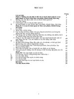 Cơ cấu tổ chức quản lý theo sản phẩm, khách hàng, thị trường - Ưu điểm, nhược điểm, phạm vi áp dụng