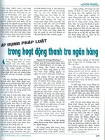 Áp dụng pháp luật trong hoạt động thanh tra ngân hàng.pdf