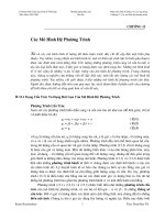 Kinh tế lượng - Chương 13