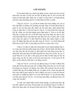 Một số biện pháp nâng cao hiệu quả Công tác Văn thư - Lưu trữ ở Cty Cơ Điện và PTNT