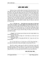 Tiết kiệm vật tư – biện pháp quan trọng nâng cao khả năng cạnh tranh sản phẩm ở các doanh nghiệp trong điều kiện hội nhập