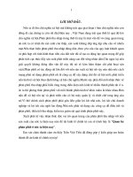 Quan hệ phân phối ở nước ta hiện nay