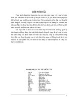 Báo cáo thực tập tổng hợp Công ty công trình đường thủy