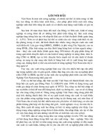 Phương hướng cơ bản chuyển dịch cơ cấu nông nghiệp Việt Nam giai đoạn 2001 - 2010