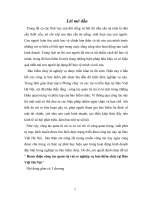 Hoàn thiện công tác quản trị rủi ro nghiệp vụ bảo hiểm cháy tại Bảo Việt Hà Nội