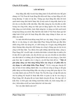 Một số giải pháp nâng cao khả năng thắng thầu của Cty cổ phần đầu tư xây dựng và XNK Phục Hưng